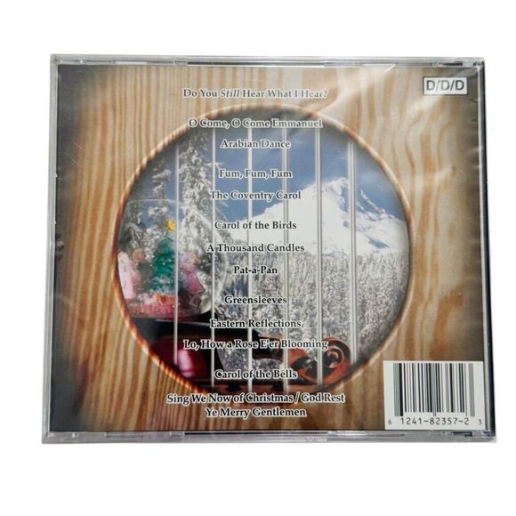 Present from the Past The Classic Arts Duo ( CD, Holiday, Sealed ) - Picture 2 of 3